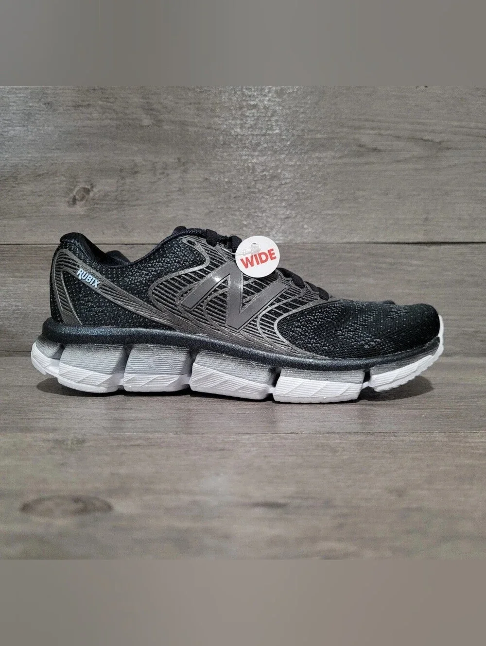 new balance rubix womens Size 5 W Wide Black wrubxbk